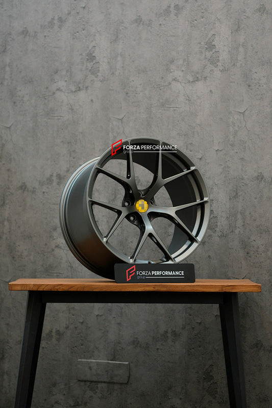 FORZA PERFORMANCE 20 INCH FORGED WHEELS RIMS for FERRARI F430 2007 custom fit BBS FI-R WHEELS
