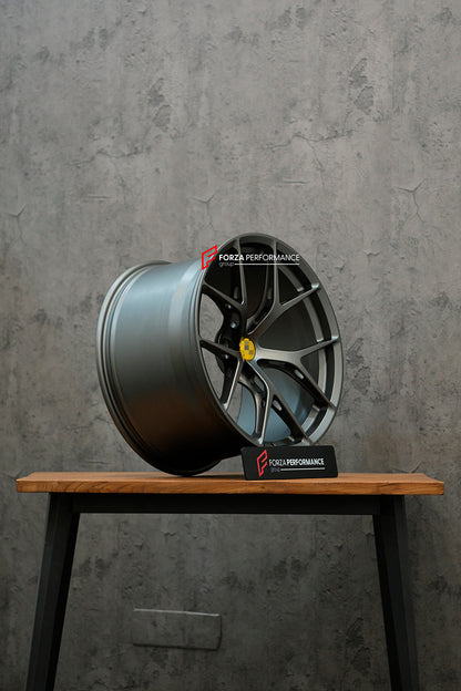 FORZA PERFORMANCE 20 INCH FORGED WHEELS RIMS for FERRARI F430 2007 custom fit BBS FI-R WHEELS