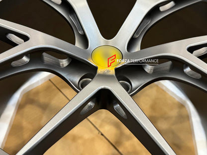 FORZA PERFORMANCE 20 INCH FORGED WHEELS RIMS for FERRARI F430 2007 custom fit BBS FI-R WHEELS