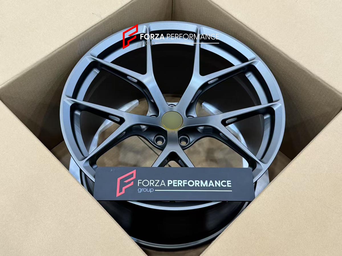 FORZA PERFORMANCE 20 INCH FORGED WHEELS RIMS for FERRARI F430 2007 custom fit BBS FI-R WHEELS