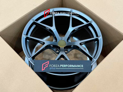 FORZA PERFORMANCE 20 INCH FORGED WHEELS RIMS for FERRARI F430 2007 custom fit BBS FI-R WHEELS
