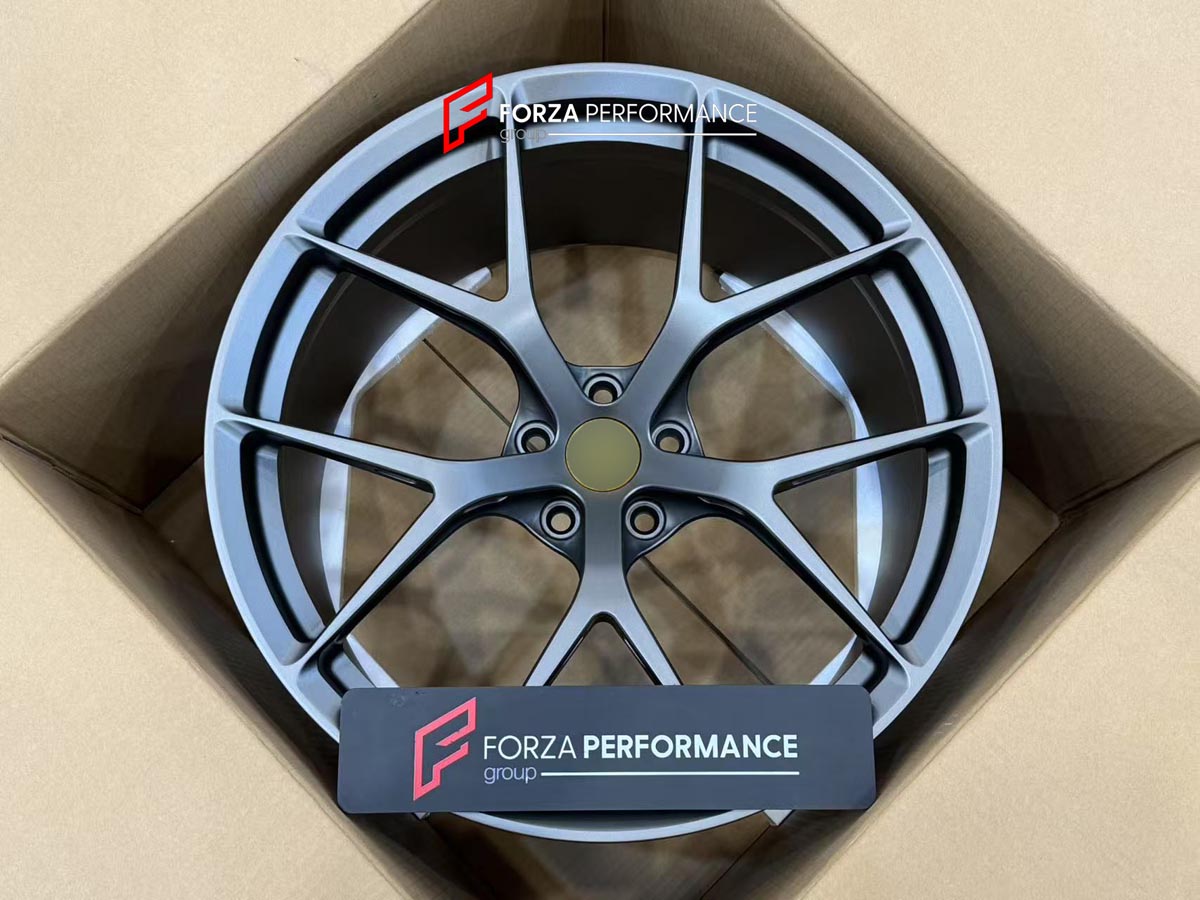 FORZA PERFORMANCE 20 INCH FORGED WHEELS RIMS for FERRARI F430 2007 custom fit BBS FI-R WHEELS
