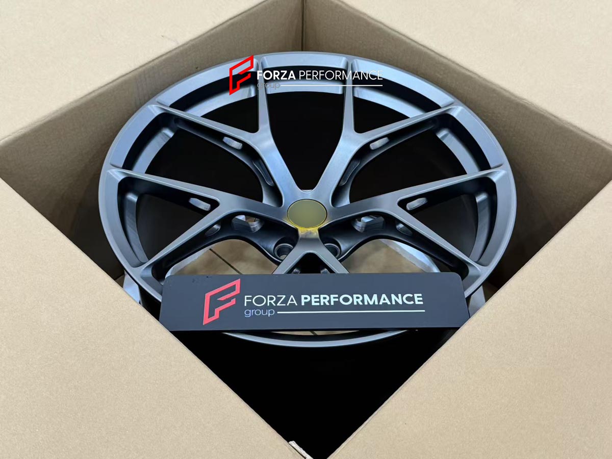 FORZA PERFORMANCE 20 INCH FORGED WHEELS RIMS for FERRARI F430 2007 custom fit BBS FI-R WHEELS