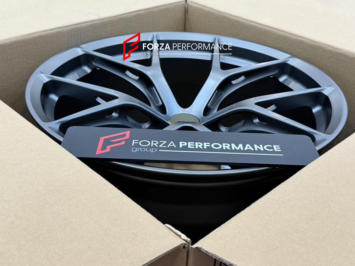 FORZA PERFORMANCE 20 INCH FORGED WHEELS RIMS for FERRARI F430 2007 custom fit BBS FI-R WHEELS