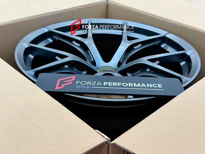 FORZA PERFORMANCE 20 INCH FORGED WHEELS RIMS for FERRARI F430 2007 custom fit BBS FI-R WHEELS