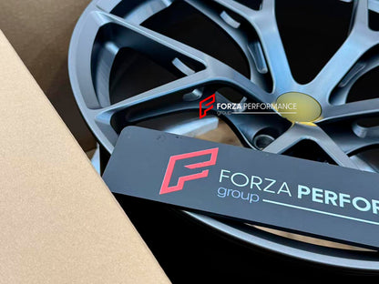 FORZA PERFORMANCE 20 INCH FORGED WHEELS RIMS for FERRARI F430 2007 custom fit BBS FI-R WHEELS