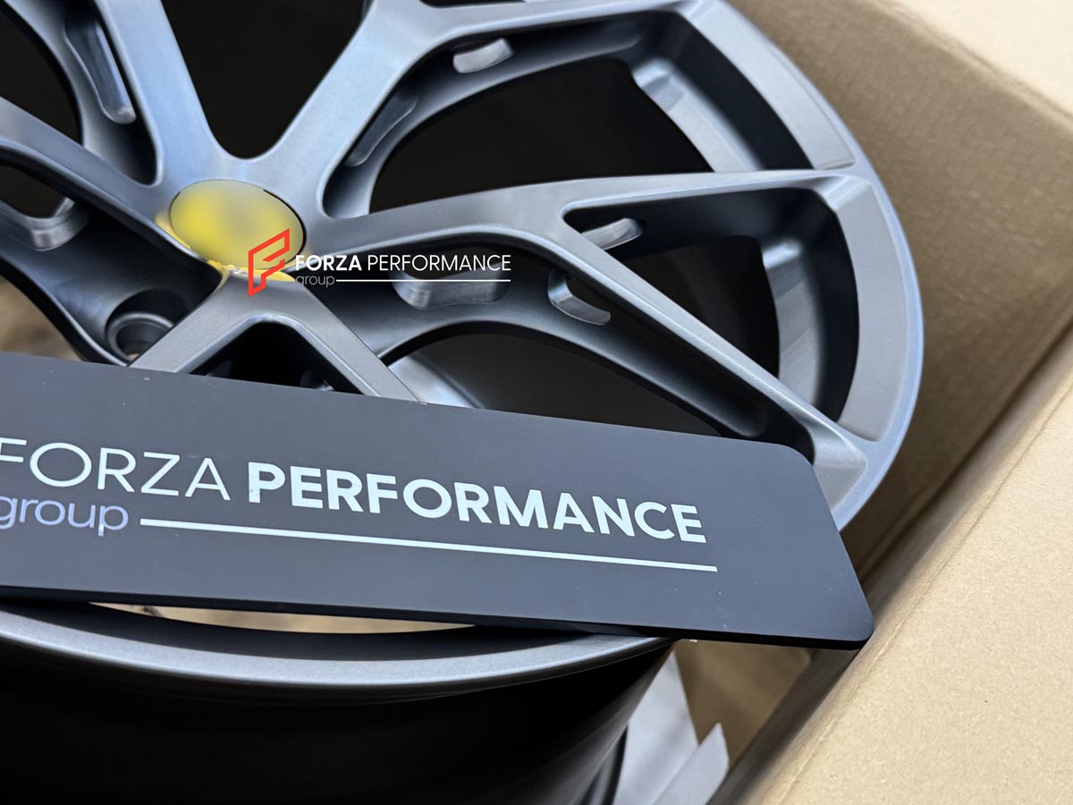 FORZA PERFORMANCE 20 INCH FORGED WHEELS RIMS for FERRARI F430 2007 custom fit BBS FI-R WHEELS