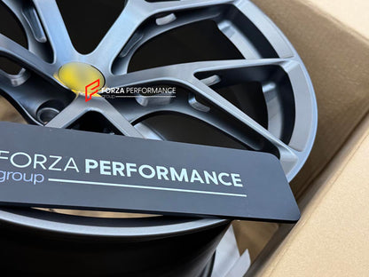 FORZA PERFORMANCE 20 INCH FORGED WHEELS RIMS for FERRARI F430 2007 custom fit BBS FI-R WHEELS