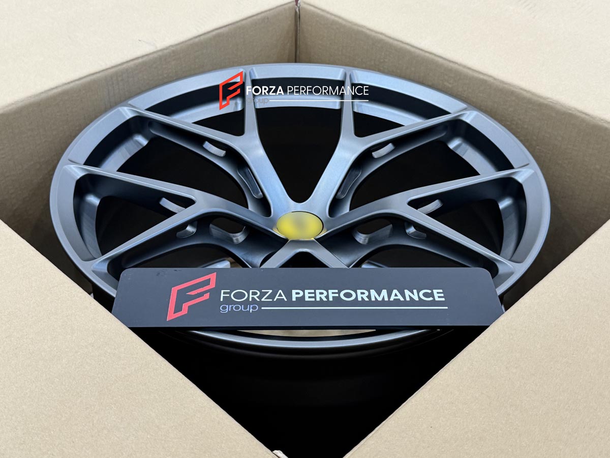 FORZA PERFORMANCE 20 INCH FORGED WHEELS RIMS for FERRARI F430 2007 custom fit BBS FI-R WHEELS