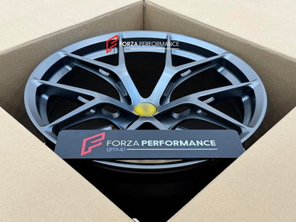 FORZA PERFORMANCE 20 INCH FORGED WHEELS RIMS for FERRARI F430 2007 custom fit BBS FI-R WHEELS