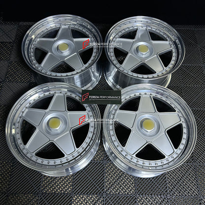 FORZA PERFORMANCE 20 INCH FORGED WHEELS RIMS for FERRARI F430 2008 custom fit OEM FERRARI F40 STYLE