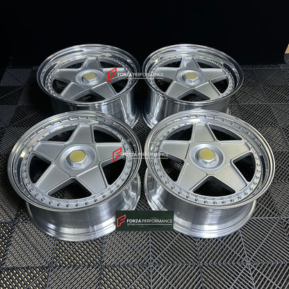 FORZA PERFORMANCE 20 INCH FORGED WHEELS RIMS for FERRARI F430 2008 custom fit OEM FERRARI F40 STYLE