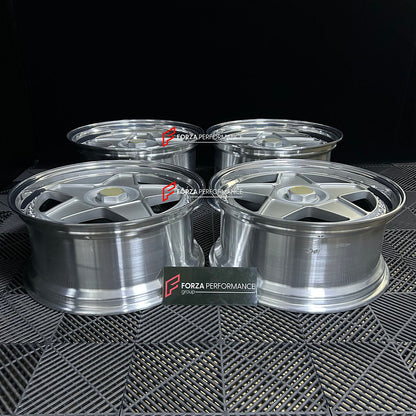 FORZA PERFORMANCE 20 INCH FORGED WHEELS RIMS for FERRARI F430 2008 custom fit OEM FERRARI F40 STYLE