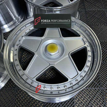 FORZA PERFORMANCE 20 INCH FORGED WHEELS RIMS for FERRARI F430 2008 custom fit OEM FERRARI F40 STYLE