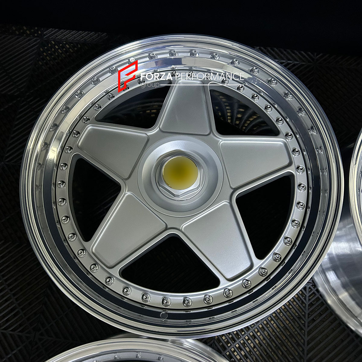 FORZA PERFORMANCE 20 INCH FORGED WHEELS RIMS for FERRARI F430 2008 custom fit OEM FERRARI F40 STYLE