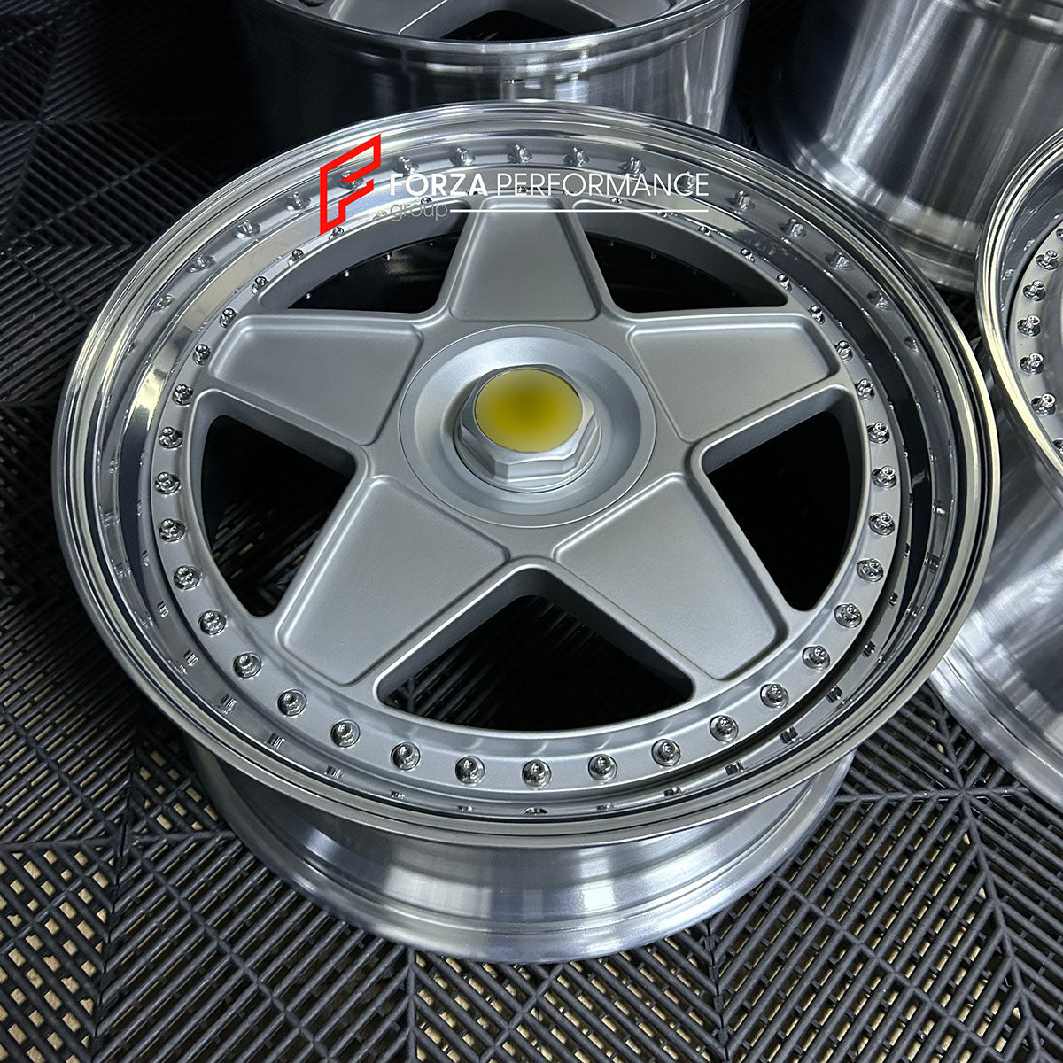 FORZA PERFORMANCE 20 INCH FORGED WHEELS RIMS for FERRARI F430 2008 custom fit OEM FERRARI F40 STYLE