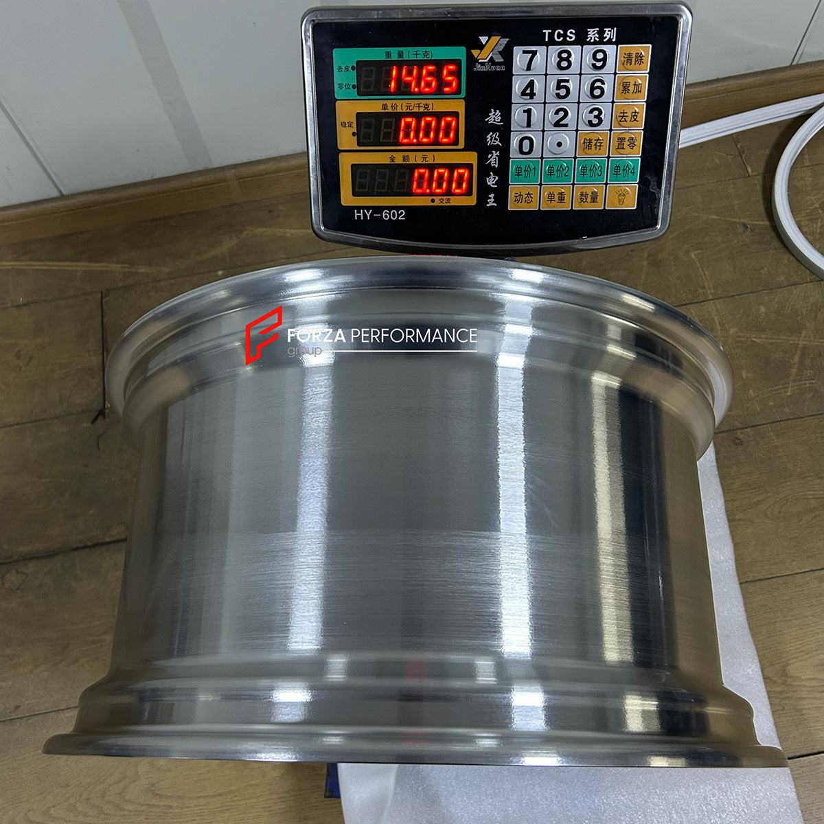 FORZA PERFORMANCE 20 INCH FORGED WHEELS RIMS for FERRARI F430 2008 custom fit OEM FERRARI F40 STYLE