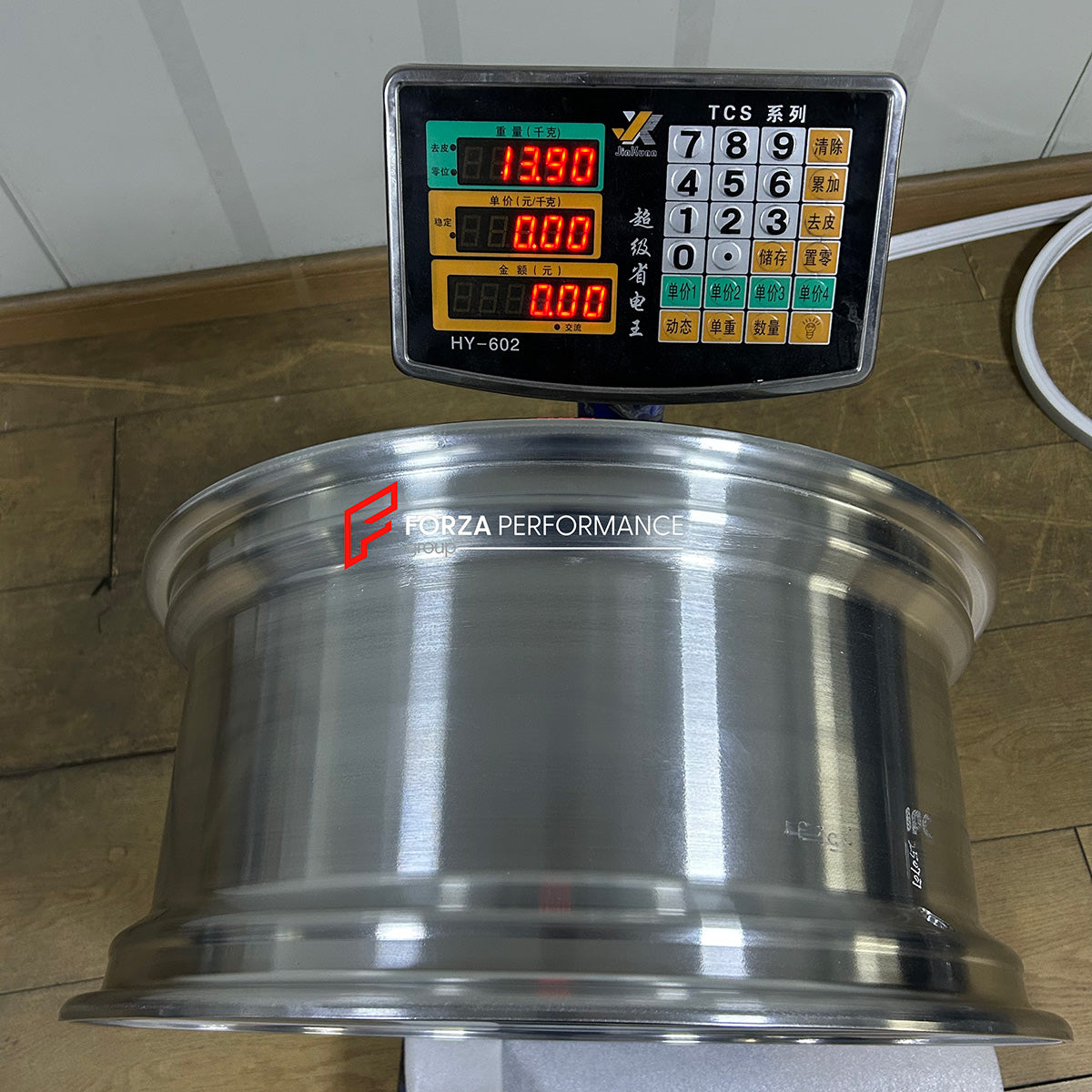 FORZA PERFORMANCE 20 INCH FORGED WHEELS RIMS for FERRARI F430 2008 custom fit OEM FERRARI F40 STYLE