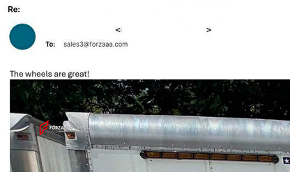 FORZA PERFORMANCE 20 INCH FORGED WHEELS RIMS for FERRARI F430 SPIDER 2008 custom fit OEM FERRARI F40 STYLE