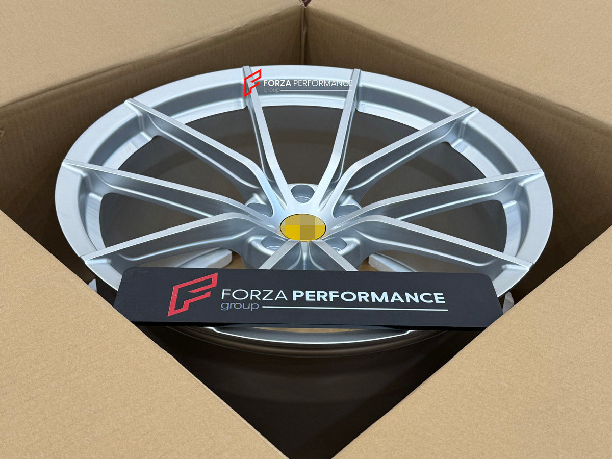 FORZA PERFORMANCE 20 INCH FORGED WHEELS RIMS for FERRARI F8 SPIDER custom fit OEM 488 PISTA WHEELS