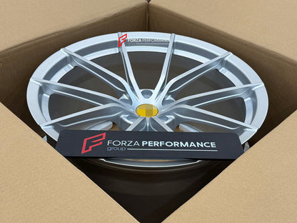 FORZA PERFORMANCE 20 INCH FORGED WHEELS RIMS for FERRARI F8 SPIDER custom fit OEM 488 PISTA WHEELS