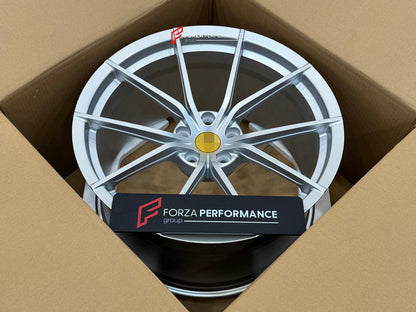 FORZA PERFORMANCE 20 INCH FORGED WHEELS RIMS for FERRARI F8 SPIDER custom fit OEM 488 PISTA WHEELS