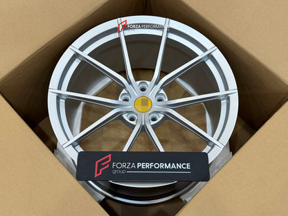 FORZA PERFORMANCE 20 INCH FORGED WHEELS RIMS for FERRARI F8 SPIDER custom fit OEM 488 PISTA WHEELS