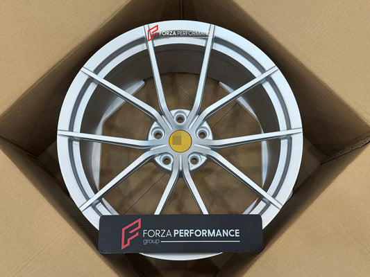 FORZA PERFORMANCE 20 INCH FORGED WHEELS RIMS for FERRARI F8 SPIDER custom fit OEM 488 PISTA WHEELS