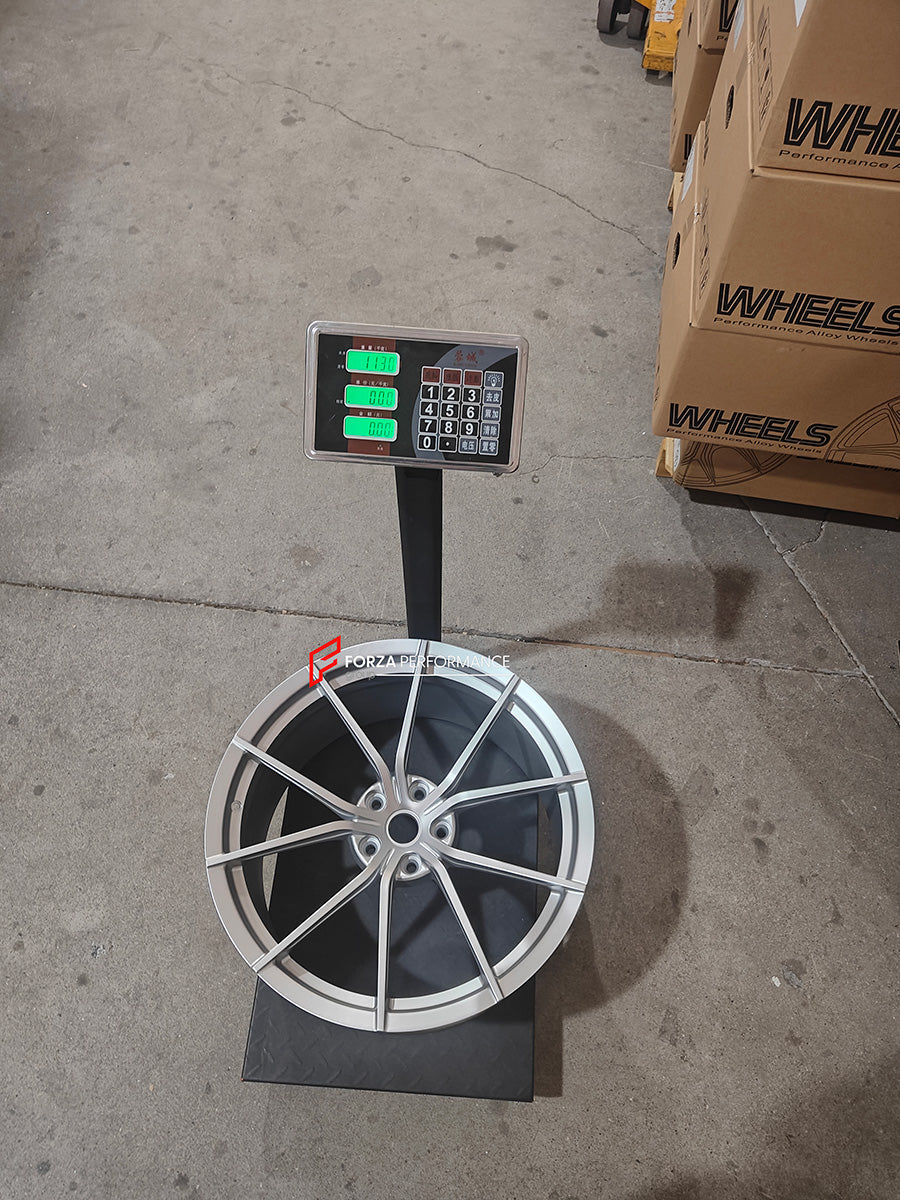 FORZA PERFORMANCE 20 INCH FORGED WHEELS RIMS for FERRARI F8 SPIDER custom fit OEM 488 PISTA WHEELS