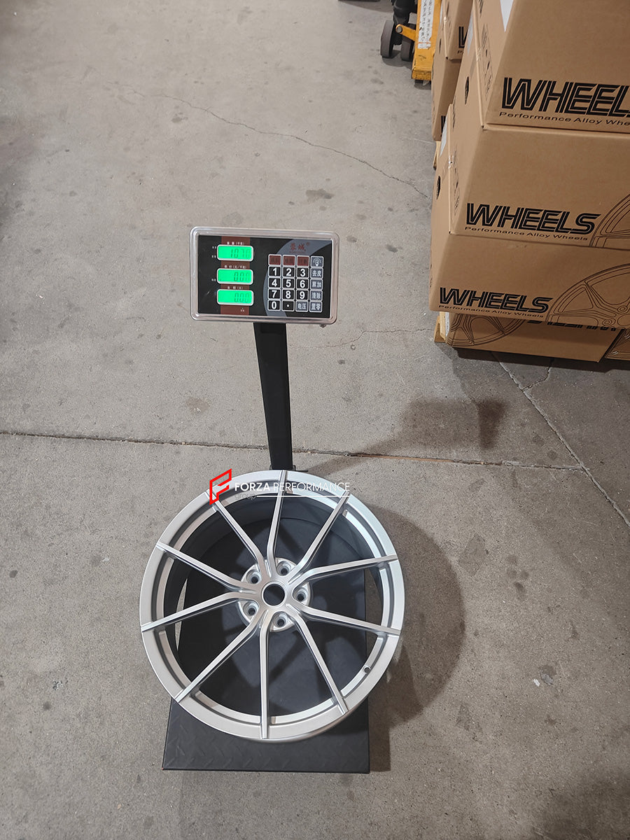 FORZA PERFORMANCE 20 INCH FORGED WHEELS RIMS for FERRARI F8 SPIDER custom fit OEM 488 PISTA WHEELS