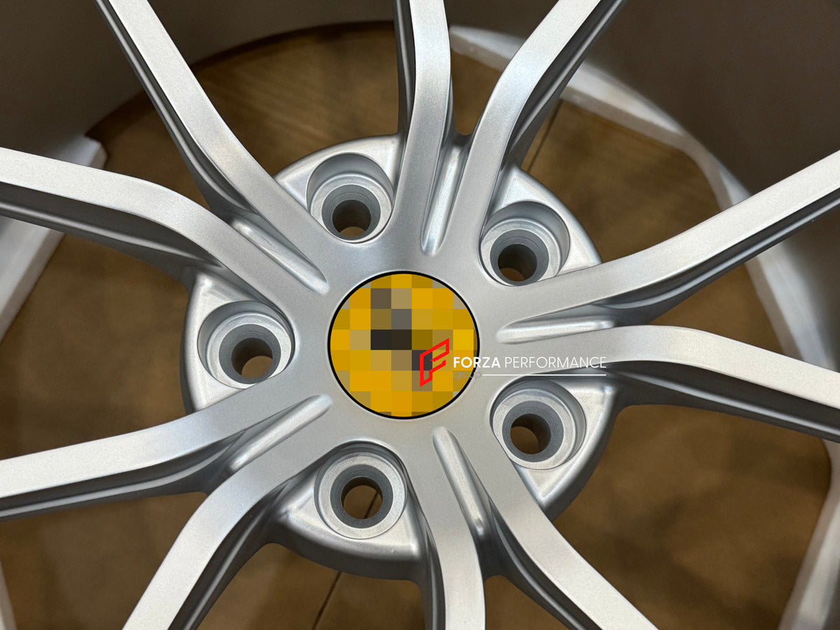 FORZA PERFORMANCE 20 INCH FORGED WHEELS RIMS for FERRARI F8 SPIDER custom fit OEM 488 PISTA WHEELS