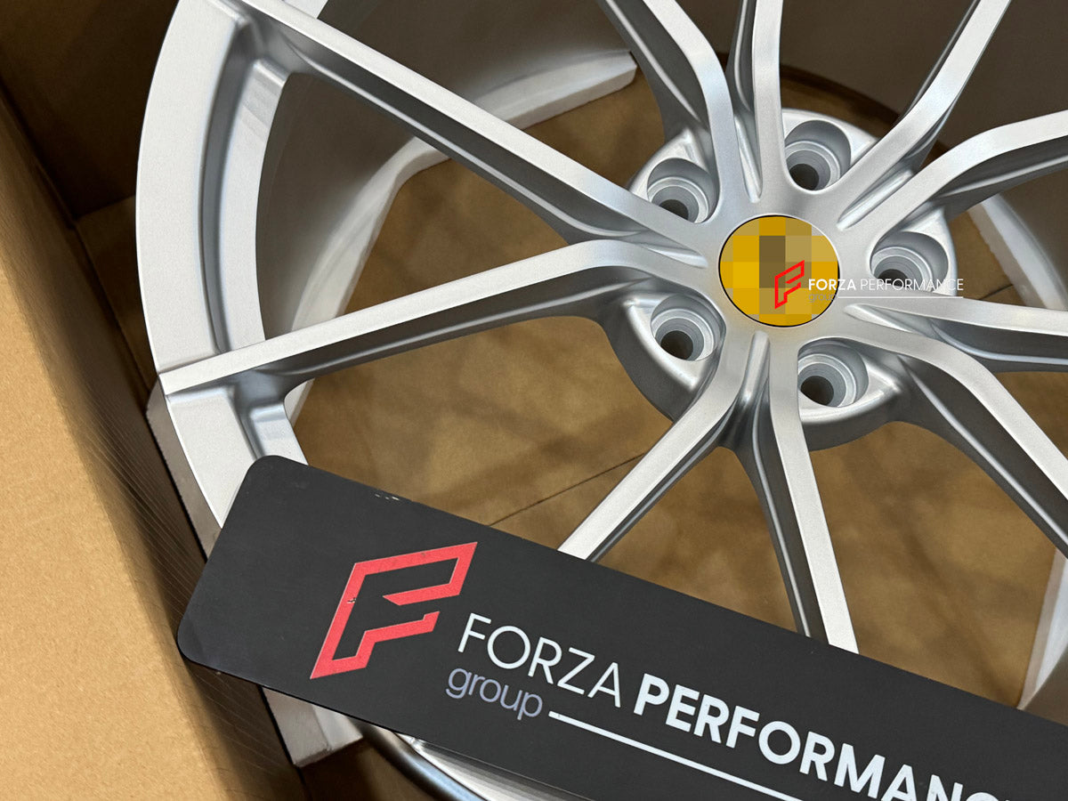 FORZA PERFORMANCE 20 INCH FORGED WHEELS RIMS for FERRARI F8 SPIDER custom fit OEM 488 PISTA WHEELS