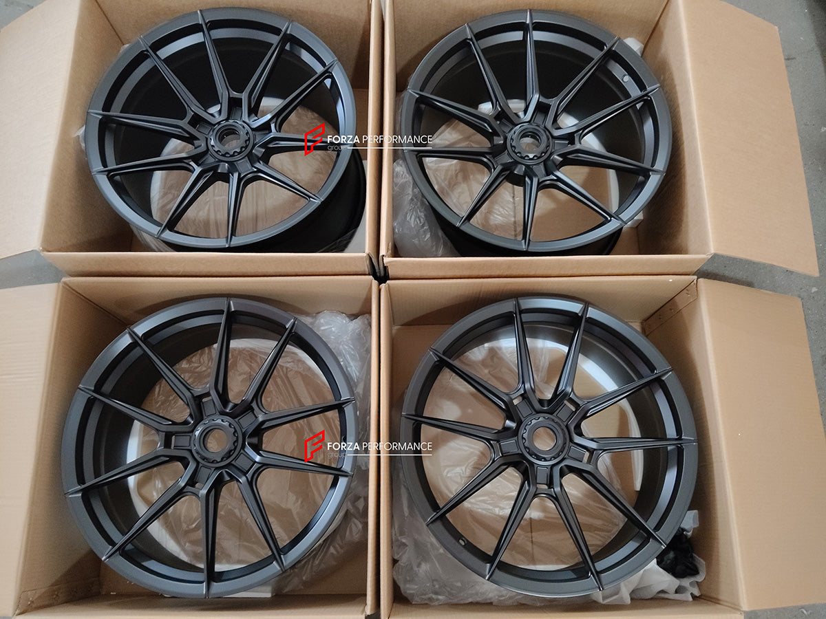 FORZA PERFORMANCE 20 INCH FORGED WHEELS RIMS for FERRARI SF90 custom fit NOVITEC X VOSSEN NF10 WHEELS