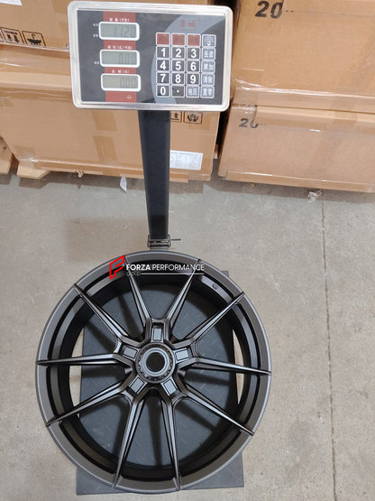 FORZA PERFORMANCE 20 INCH FORGED WHEELS RIMS for FERRARI SF90 custom fit NOVITEC X VOSSEN NF10 WHEELS