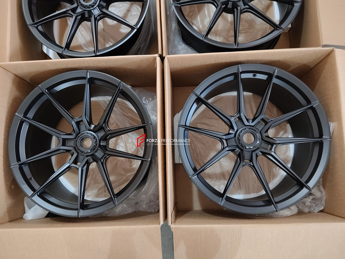 FORZA PERFORMANCE 20 INCH FORGED WHEELS RIMS for FERRARI SF90 custom fit NOVITEC X VOSSEN NF10 WHEELS