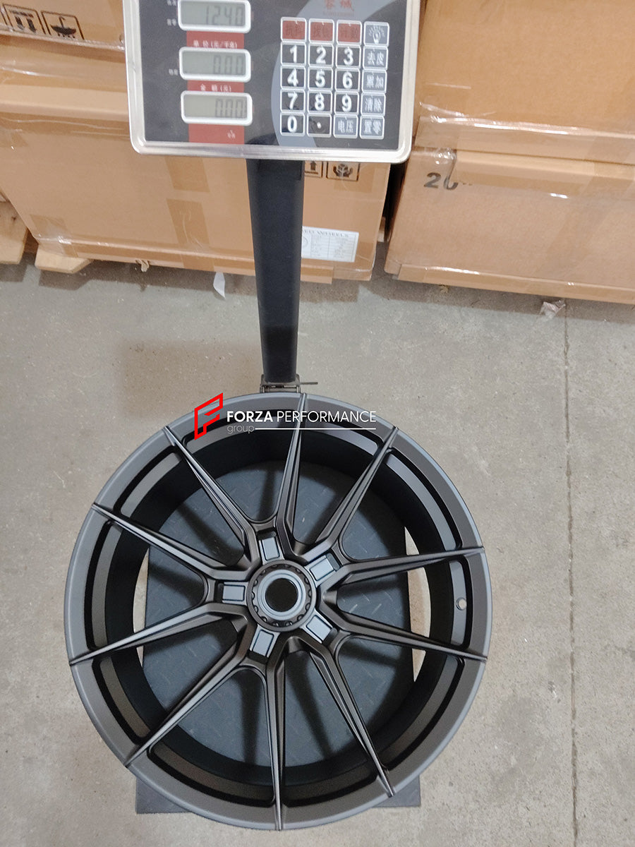 FORZA PERFORMANCE 20 INCH FORGED WHEELS RIMS for FERRARI SF90 custom fit NOVITEC X VOSSEN NF10 WHEELS
