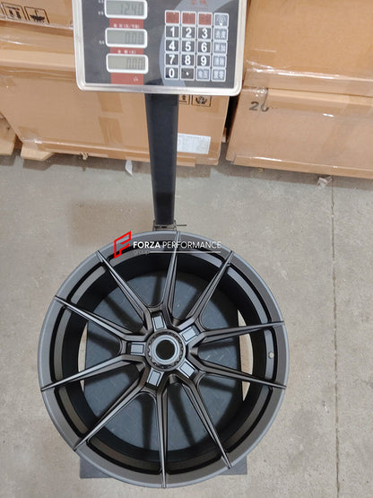 FORZA PERFORMANCE 20 INCH FORGED WHEELS RIMS for FERRARI SF90 custom fit NOVITEC X VOSSEN NF10 WHEELS