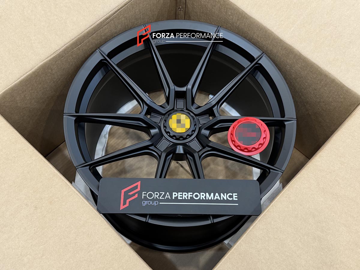 FORZA PERFORMANCE 20 INCH FORGED WHEELS RIMS for FERRARI SF90 custom fit NOVITEC X VOSSEN NF10 WHEELS