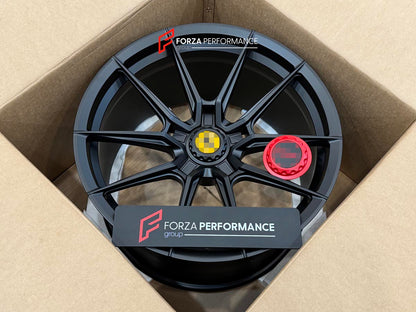 FORZA PERFORMANCE 20 INCH FORGED WHEELS RIMS for FERRARI SF90 custom fit NOVITEC X VOSSEN NF10 WHEELS