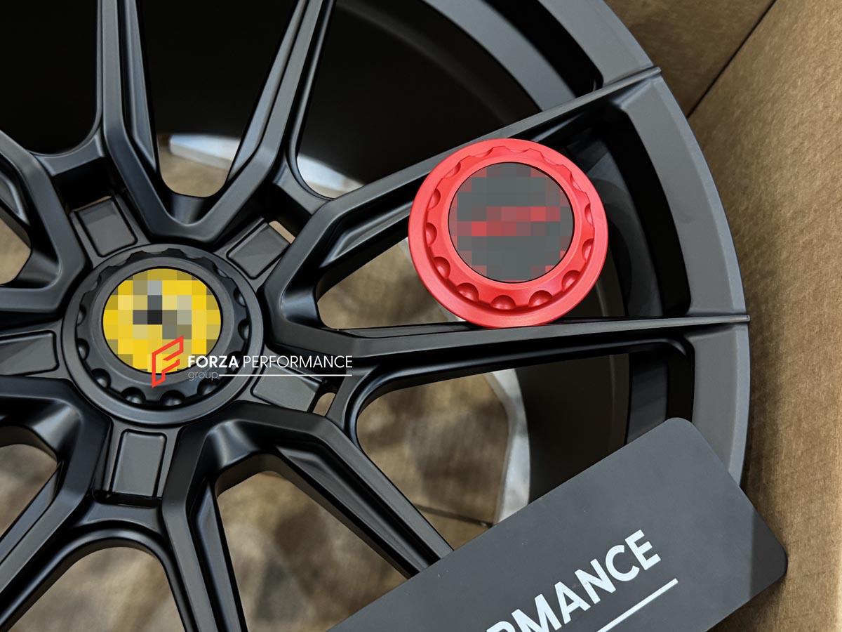 FORZA PERFORMANCE 20 INCH FORGED WHEELS RIMS for FERRARI SF90 custom fit NOVITEC X VOSSEN NF10 WHEELS