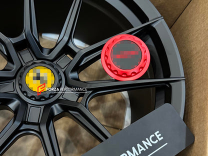 FORZA PERFORMANCE 20 INCH FORGED WHEELS RIMS for FERRARI SF90 custom fit NOVITEC X VOSSEN NF10 WHEELS