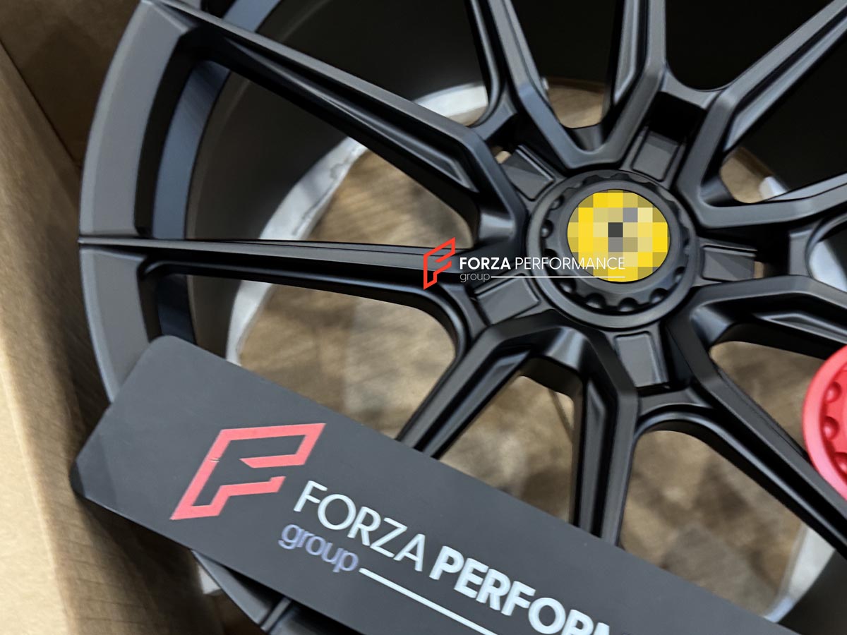 FORZA PERFORMANCE 20 INCH FORGED WHEELS RIMS for FERRARI SF90 custom fit NOVITEC X VOSSEN NF10 WHEELS
