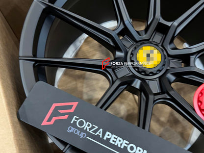 FORZA PERFORMANCE 20 INCH FORGED WHEELS RIMS for FERRARI SF90 custom fit NOVITEC X VOSSEN NF10 WHEELS