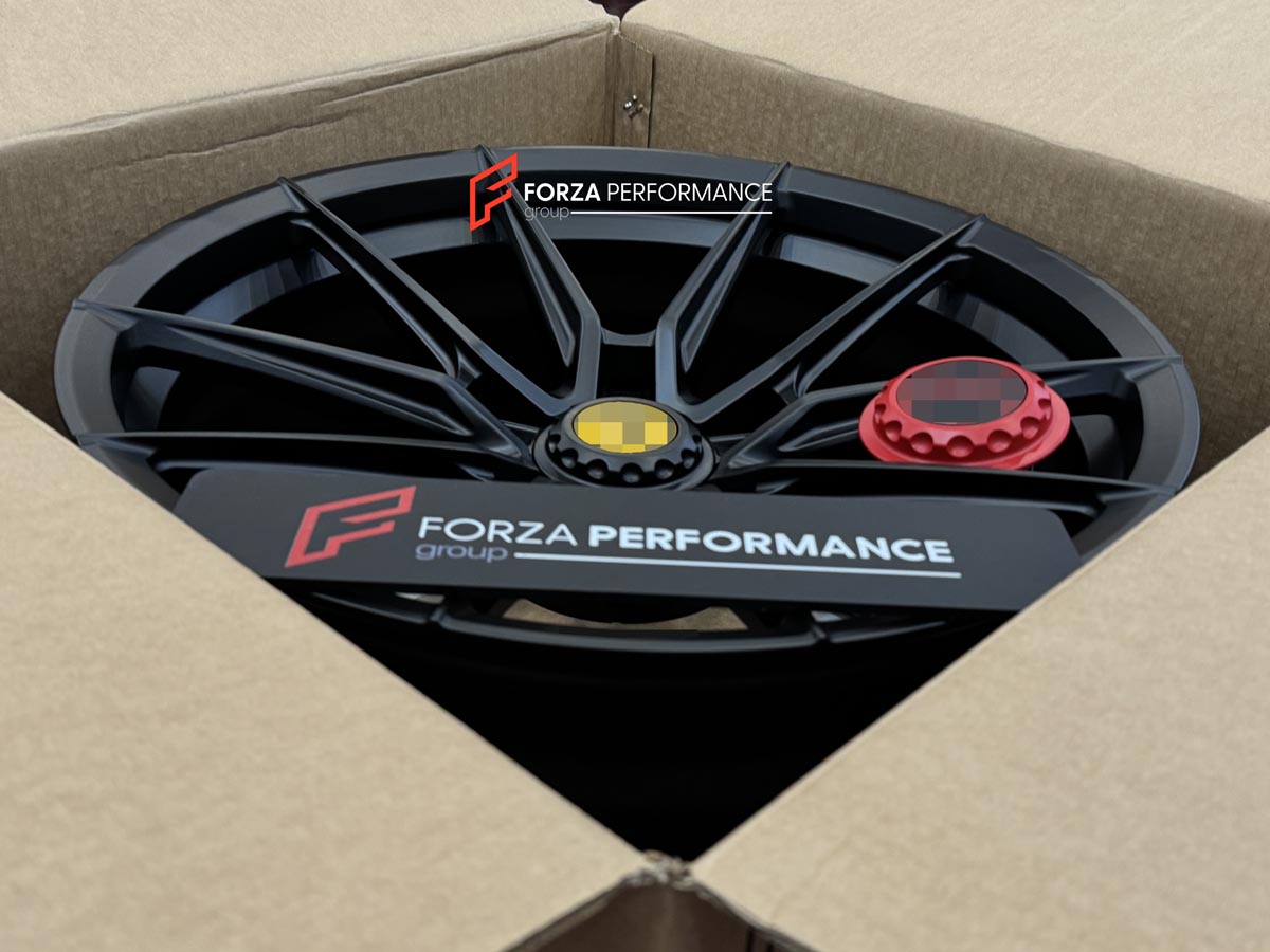 FORZA PERFORMANCE 20 INCH FORGED WHEELS RIMS for FERRARI SF90 custom fit NOVITEC X VOSSEN NF10 WHEELS