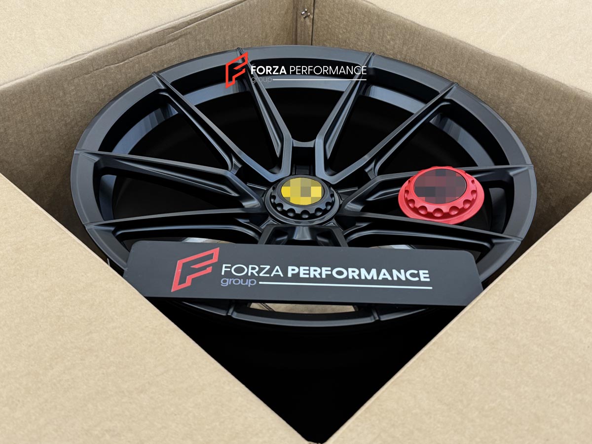 FORZA PERFORMANCE 20 INCH FORGED WHEELS RIMS for FERRARI SF90 custom fit NOVITEC X VOSSEN NF10 WHEELS