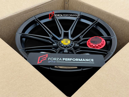FORZA PERFORMANCE 20 INCH FORGED WHEELS RIMS for FERRARI SF90 custom fit NOVITEC X VOSSEN NF10 WHEELS