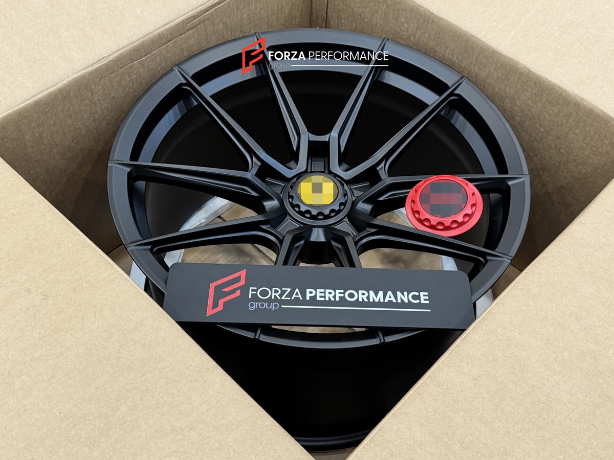FORZA PERFORMANCE 20 INCH FORGED WHEELS RIMS for FERRARI SF90 custom fit NOVITEC X VOSSEN NF10 WHEELS