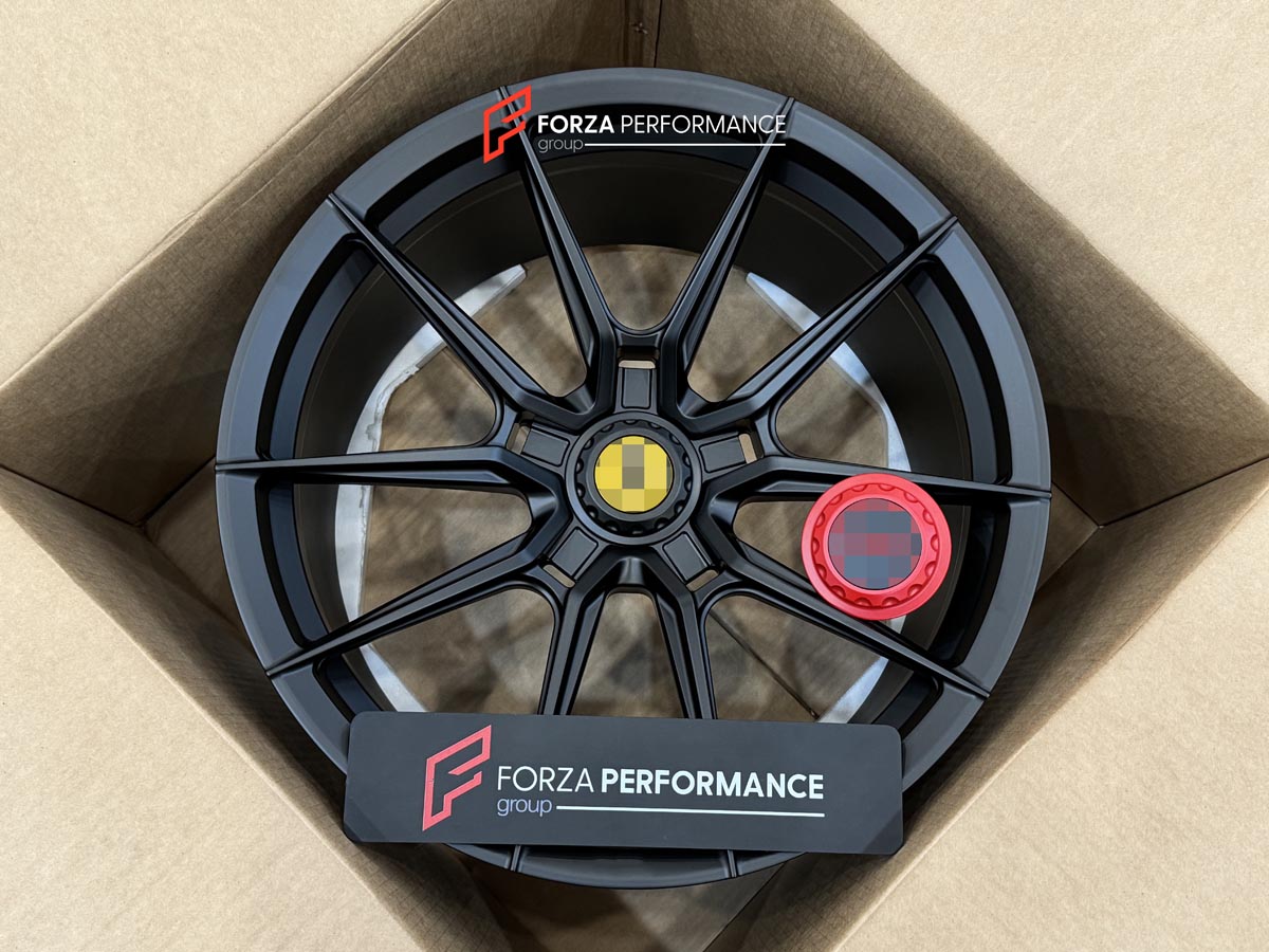 FORZA PERFORMANCE 20 INCH FORGED WHEELS RIMS for FERRARI SF90 custom fit NOVITEC X VOSSEN NF10 WHEELS