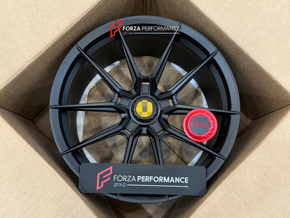 FORZA PERFORMANCE 20 INCH FORGED WHEELS RIMS for FERRARI SF90 custom fit NOVITEC X VOSSEN NF10 WHEELS