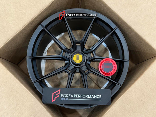 FORZA PERFORMANCE 20 INCH FORGED WHEELS RIMS for FERRARI SF90 custom fit NOVITEC X VOSSEN NF10 WHEELS